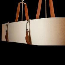 Load image into Gallery viewer, Saratoga Oval Pendant Light in Detail.
