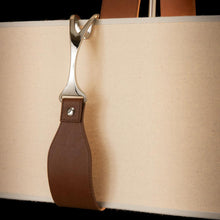 Load image into Gallery viewer, Saratoga Oval Pendant Light in Detail.
