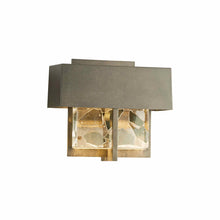 Load image into Gallery viewer, Shard Outdoor LED Wall Light in Coastal Burnished Steel (7.1-Inch).
