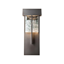 Load image into Gallery viewer, Shard Outdoor LED Wall Light in Coastal Dark Smoke (20.9-Inch).
