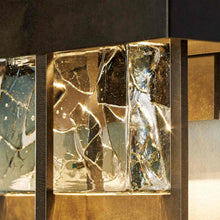 Load image into Gallery viewer, Shard Outdoor LED Wall Light in Detail.
