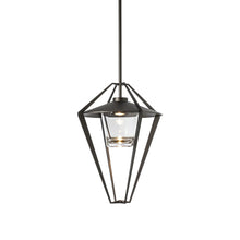Load image into Gallery viewer, Stellar Outdoor Pendant Light in Coastal Oil Rubbed Bronze.
