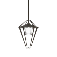Load image into Gallery viewer, Stellar Outdoor Pendant Light in Coastal Dark Smoke.
