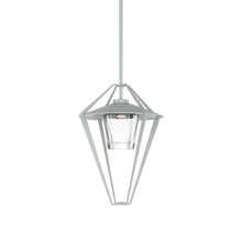 Load image into Gallery viewer, Stellar Outdoor Pendant Light in Coastal Burnished Steel.
