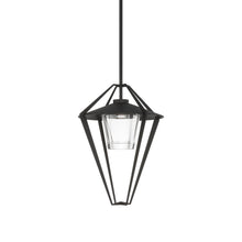 Load image into Gallery viewer, Stellar Outdoor Pendant Light in Coastal Black.
