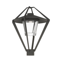 Load image into Gallery viewer, Stellar Outdoor Post Light in Coastal Natural Iron.
