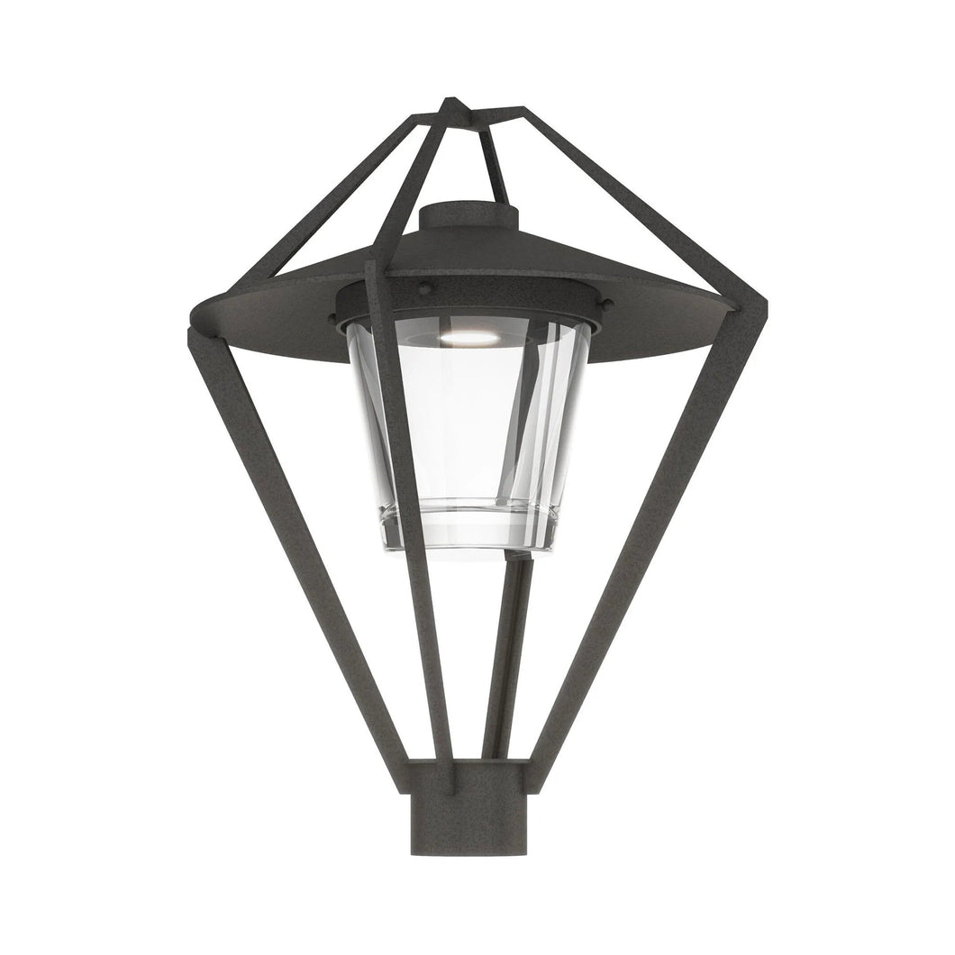 Stellar Outdoor Post Light in Coastal Natural Iron.