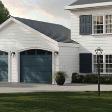 Load image into Gallery viewer, Stellar Outdoor Post Light in Outside Area.
