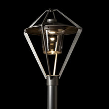 Load image into Gallery viewer, Stellar Outdoor Post Light in Detail.

