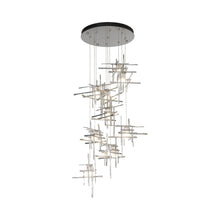 Load image into Gallery viewer, Tura Multi Light Pendant Light in Detail.
