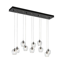 Load image into Gallery viewer, Ume LED Linear Pendant Light in Detail.
