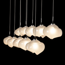 Load image into Gallery viewer, Ume LED Linear Pendant Light in Detail.
