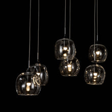Load image into Gallery viewer, Ume LED Linear Pendant Light in Detail.

