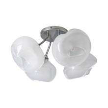 Load image into Gallery viewer, Ume Multi Light Semi Flush Ceiling Light in Detail.
