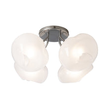 Load image into Gallery viewer, Ume Multi Light Semi Flush Ceiling Light in Detail.

