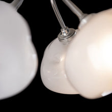 Load image into Gallery viewer, Ume Multi Light Semi Flush Ceiling Light in Detail.
