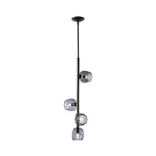 Load image into Gallery viewer, Ume Vertical Pendant Light in Detail.
