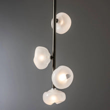 Load image into Gallery viewer, Ume Vertical Pendant Light in Detail.
