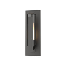 Load image into Gallery viewer, Vertical Bar Outdoor Wall Light in Coastal Oil Rubbed Bronze (Small).
