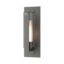 Load image into Gallery viewer, Vertical Bar Outdoor Wall Light in Coastal Natural Iron (Medium).
