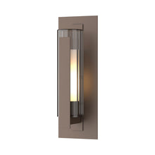 Load image into Gallery viewer, Vertical Bar Outdoor Wall Light in Coastal Bronze (Medium).
