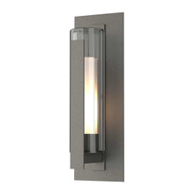 Load image into Gallery viewer, Vertical Bar Outdoor Wall Light in Coastal Natural Iron (Large).
