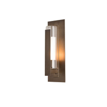 Load image into Gallery viewer, Vertical Bar Outdoor Wall Light in Detail.
