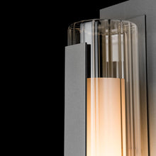 Load image into Gallery viewer, Vertical Bar Outdoor Wall Light in Detail.
