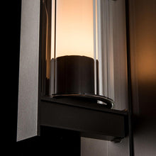 Load image into Gallery viewer, Vertical Bar Outdoor Wall Light in Detail.
