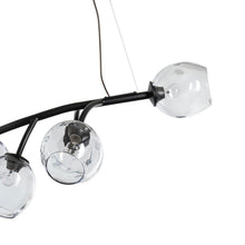 Load image into Gallery viewer, Vine Linear Pendant Light in Detail.

