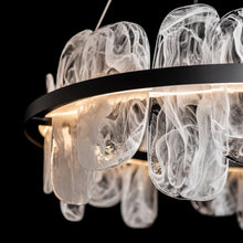 Load image into Gallery viewer, Vitre Circular LED Pendant Light in Detail.
