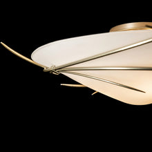 Load image into Gallery viewer, Wisp Semi Flush Mount Ceiling Light in Detail.
