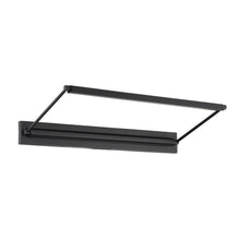 Load image into Gallery viewer, Hudson LED Picture Light in Medium/Black.
