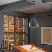 Load image into Gallery viewer, Hudson Street Pendant Light in dining room.
