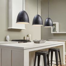 Load image into Gallery viewer, Hudson Street Pendant Light in dining room.
