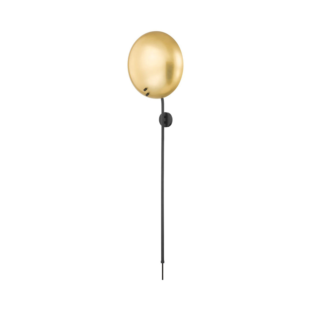 Afton Plug-In Wall Light.