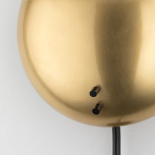 Load image into Gallery viewer, Afton Plug-In Wall Light in Detail.
