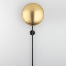 Load image into Gallery viewer, Afton Plug-In Wall Light in Detail.
