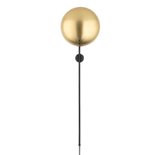 Load image into Gallery viewer, Afton Plug-In Wall Light in Detail.

