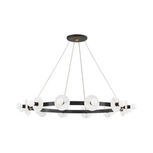Load image into Gallery viewer, Austen Chandelier in Aged Old Bronze (12-Light).
