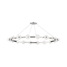 Load image into Gallery viewer, Austen Chandelier in Polished Nickel (18-Light).
