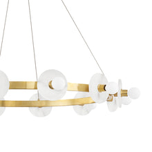 Load image into Gallery viewer, Austen Chandelier in Detail.
