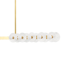 Load image into Gallery viewer, Austen Linear Pendant Light in Detail.
