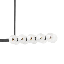Load image into Gallery viewer, Austen Linear Pendant Light in Detail.
