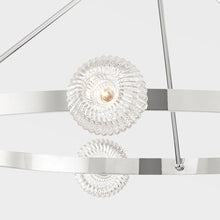 Load image into Gallery viewer, Barclay Chandelier in Detail.
