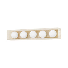 Load image into Gallery viewer, Budnick LED Bath Vanity Light in Detail.
