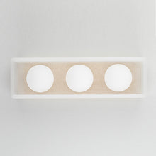 Load image into Gallery viewer, Budnick LED Bath Vanity Light in Detail.
