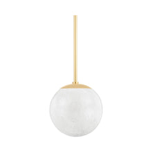 Load image into Gallery viewer, Burlington Pendant Light Small/Aged Brass.
