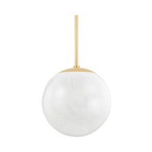 Load image into Gallery viewer, Burlington Pendant Light Large/Aged Brass.
