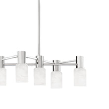Load image into Gallery viewer, Centerport LED Linear Pendant Light in Detail.
